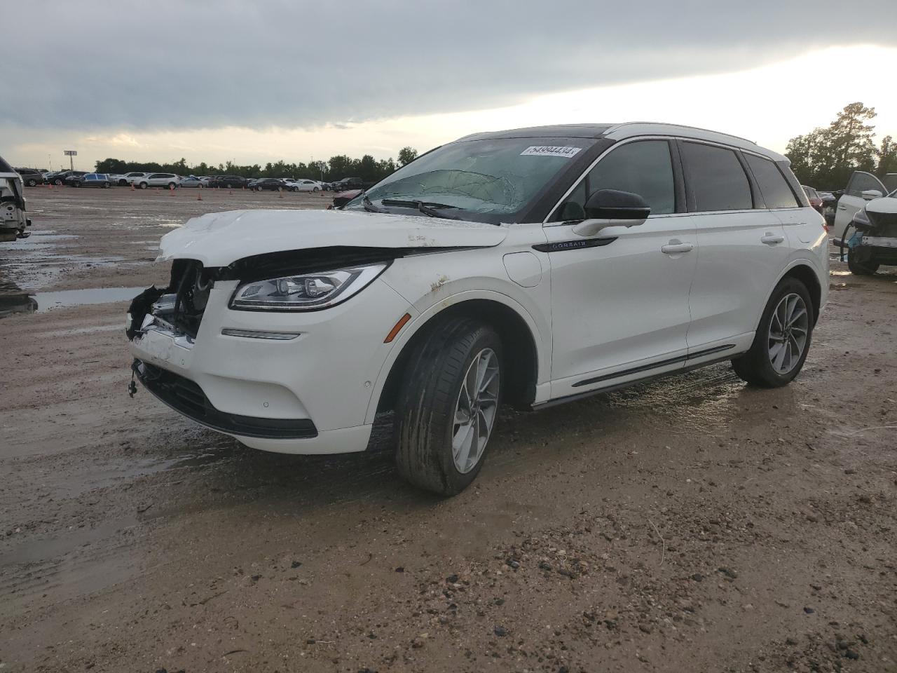 2022 LINCOLN CORSAIR GRAND TOURING VIN:5LMTJ5DZ7NUL26502