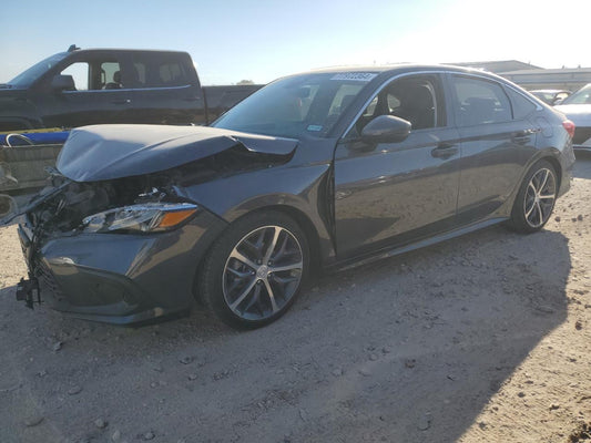 2022 HONDA CIVIC TOURING VIN:2HGFE1F97NH315597