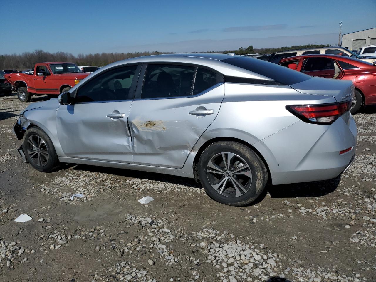 2023 NISSAN SENTRA SV VIN:3N1AB8CV4PY264782