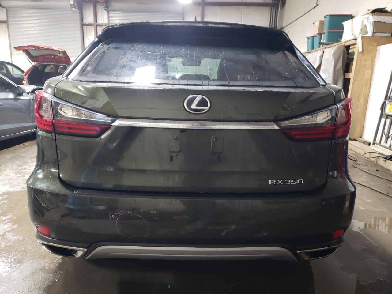2022 LEXUS RX 350 VIN:2T2HZMDA4NC324838