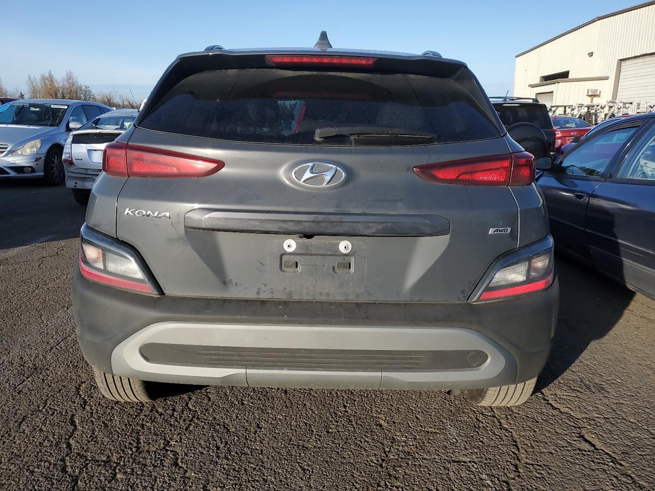 2023 HYUNDAI KONA SEL VIN:KM8K6CAB4PU986883