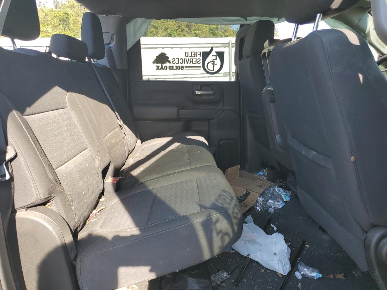 2022 CHEVROLET SILVERADO K2500 CUSTOM VIN:1GC1YME74NF350343