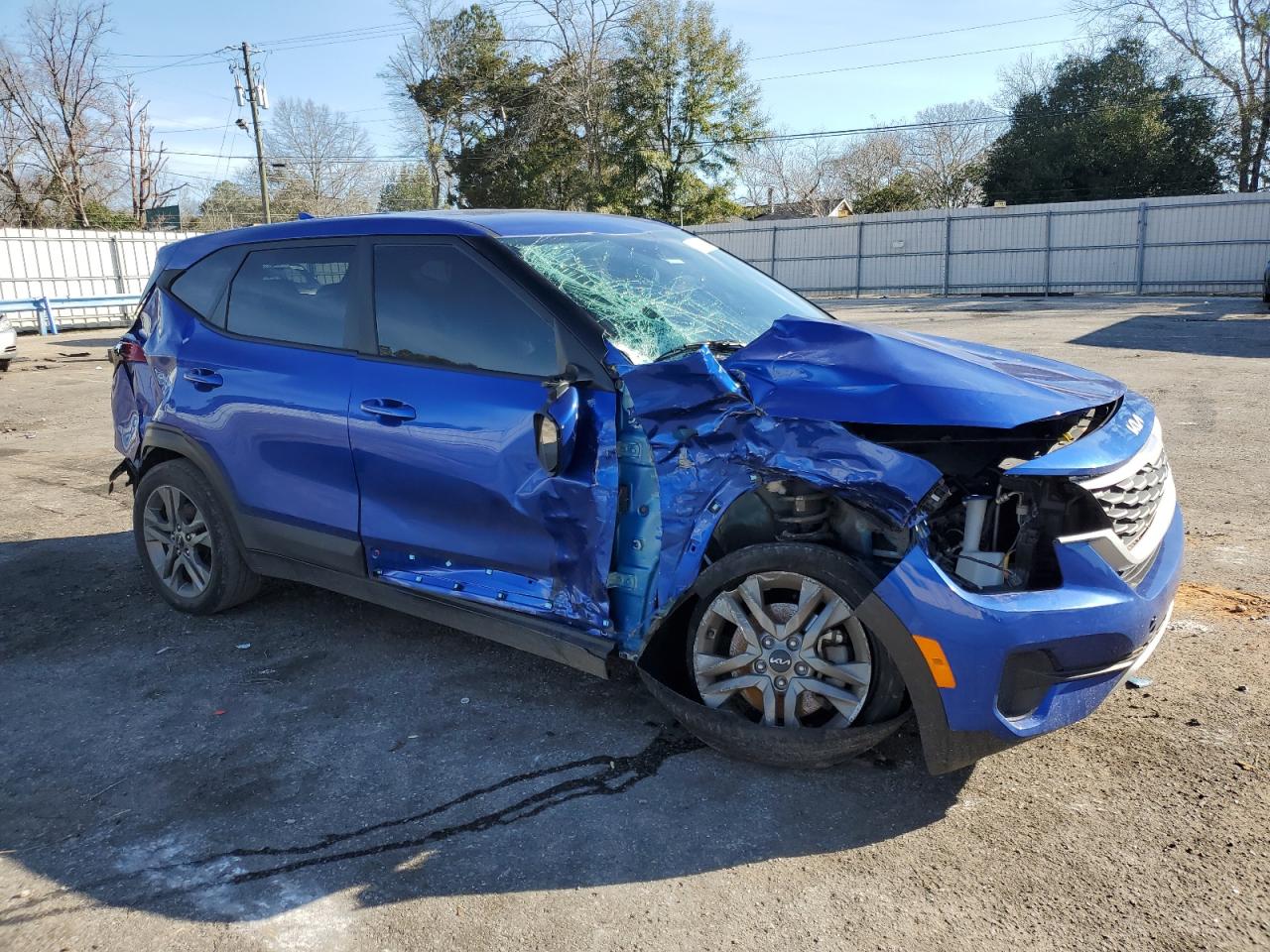 2022 KIA SELTOS LX VIN:KNDEPCAA9N7287895