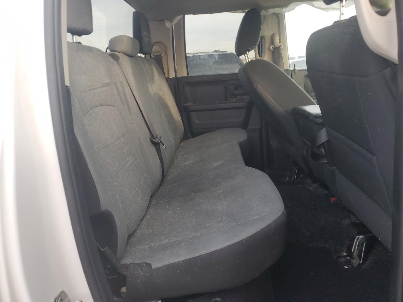 2022 RAM 1500 CLASSIC TRADESMAN VIN:1C6RR7FG3NS152884