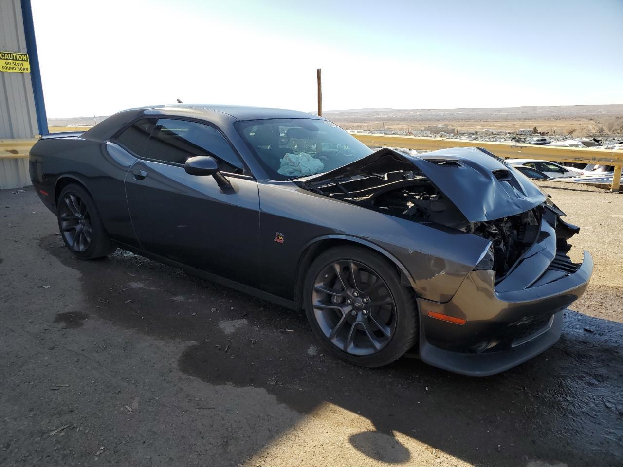 2022 DODGE CHALLENGER R/T SCAT PACK VIN:2C3CDZFJ0NH164961