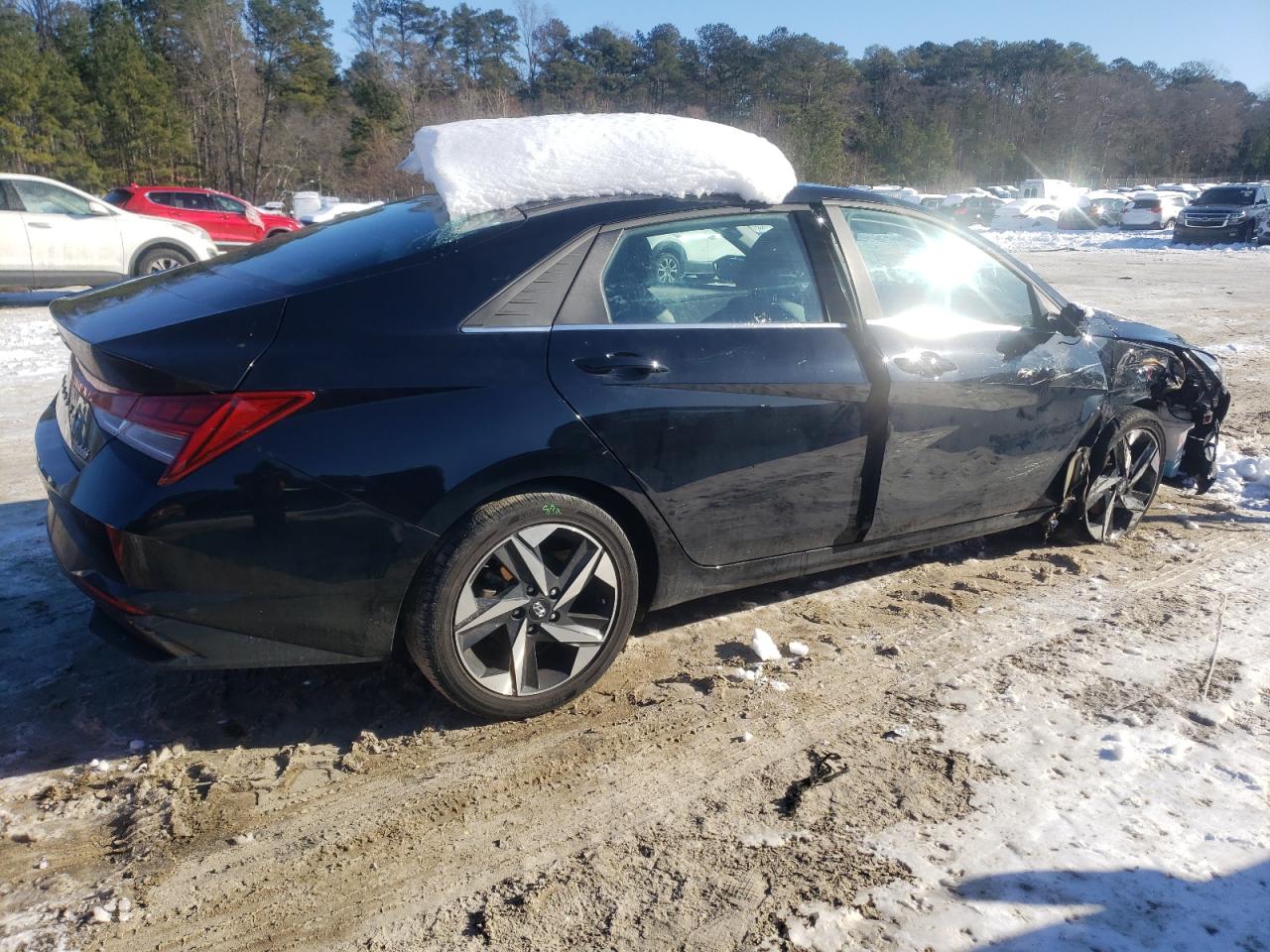 2023 HYUNDAI ELANTRA LIMITED VIN:KMHLN4AJ2PU075150