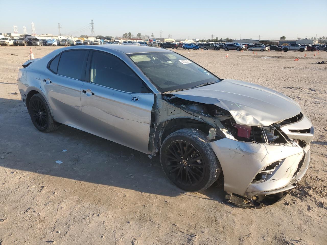 2022 TOYOTA CAMRY NIGHT SHADE VIN:4T1G31AK8NU039703