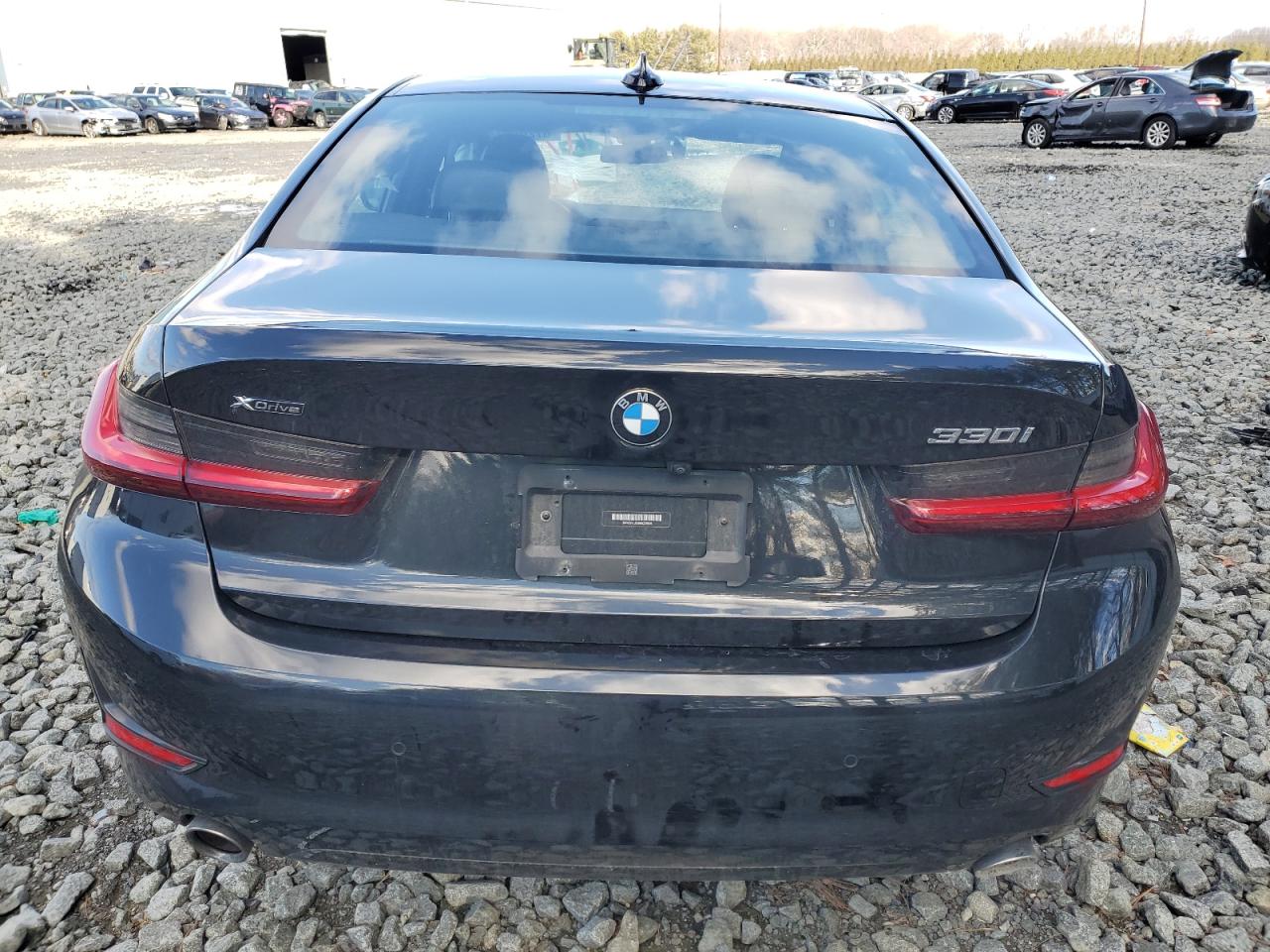 2022 BMW 330XI  VIN:3MW5R7J00N8C23605