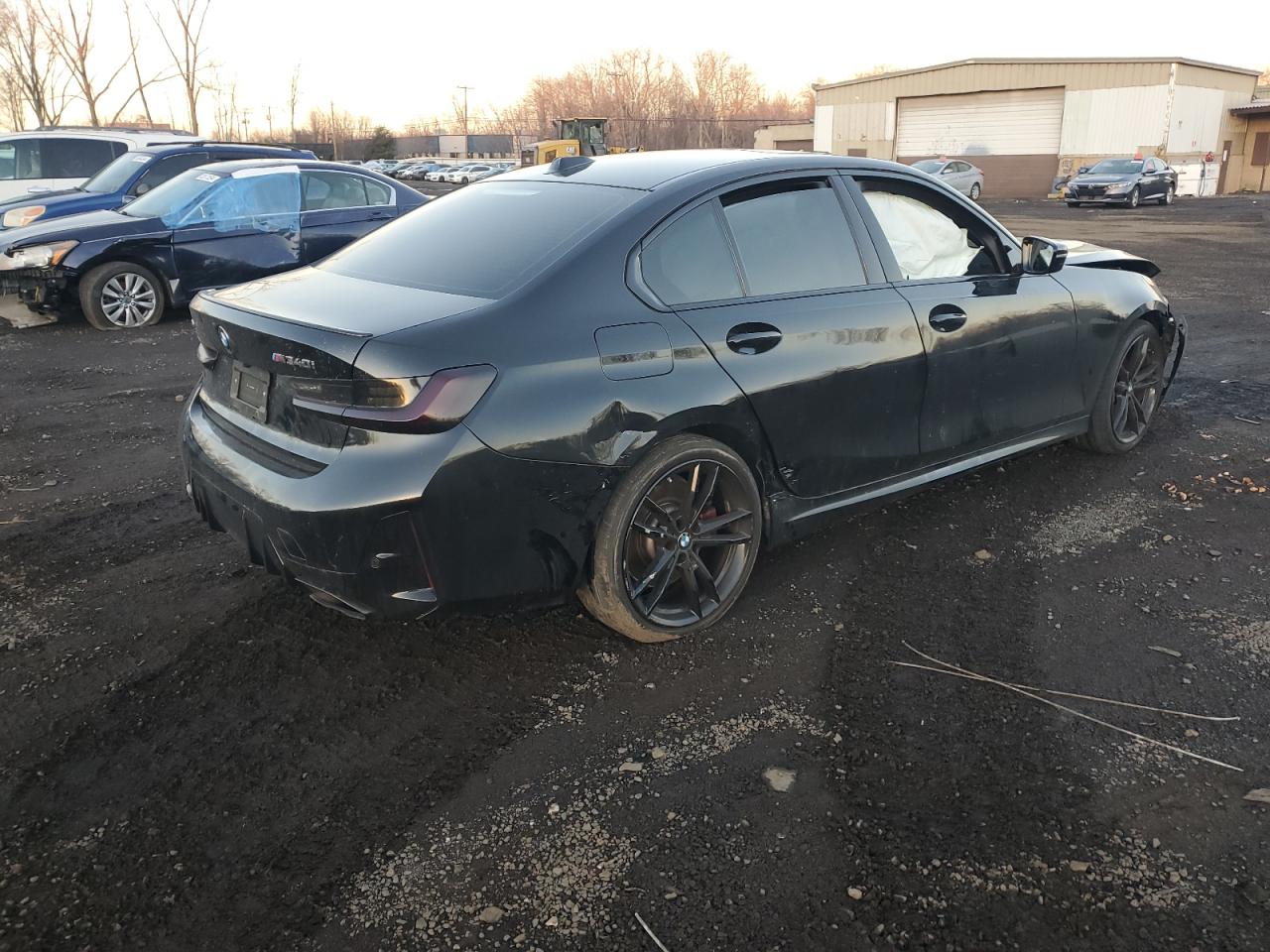 2024 BMW M340XI  VIN:3MW49FF06R8E26745