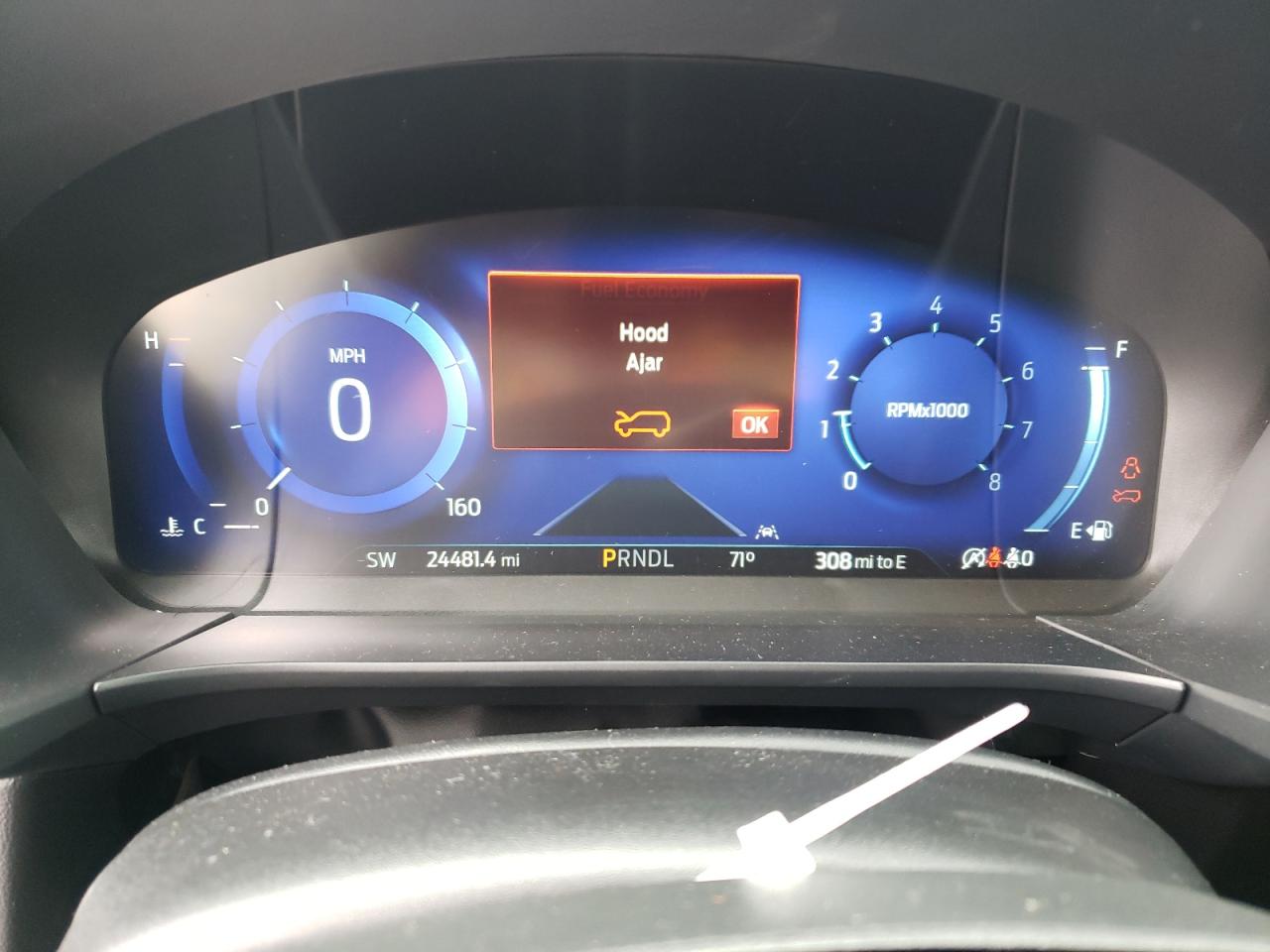 2022 FORD ESCAPE SEL VIN:1FMCU9H97NUB48568