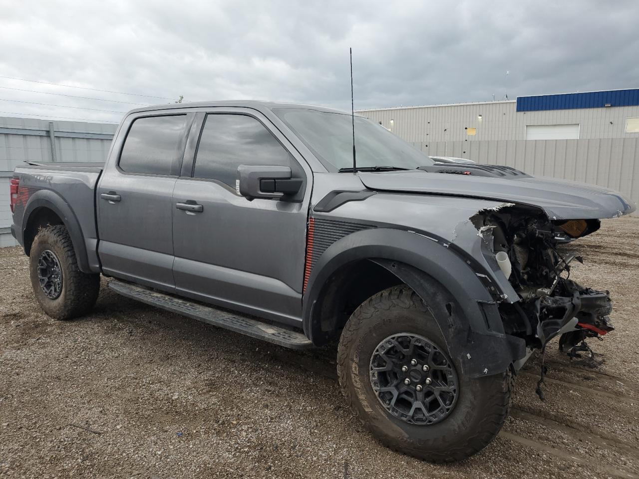 2024 FORD F150 RAPTOR VIN:1FTFW1RJ1RFA50667