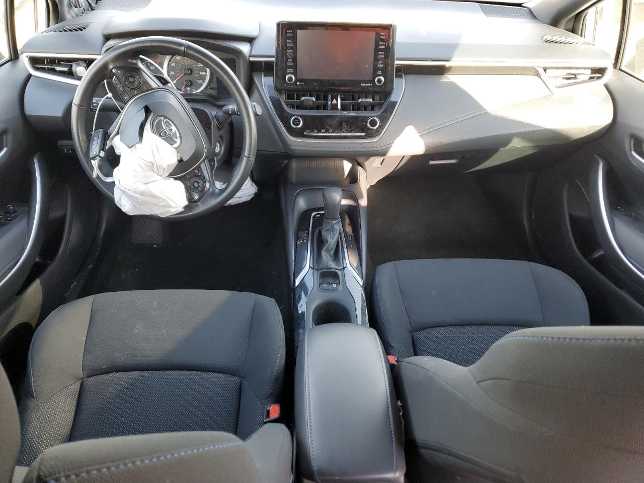 2022 TOYOTA COROLLA SE VIN:5YFS4MCE5NP135208