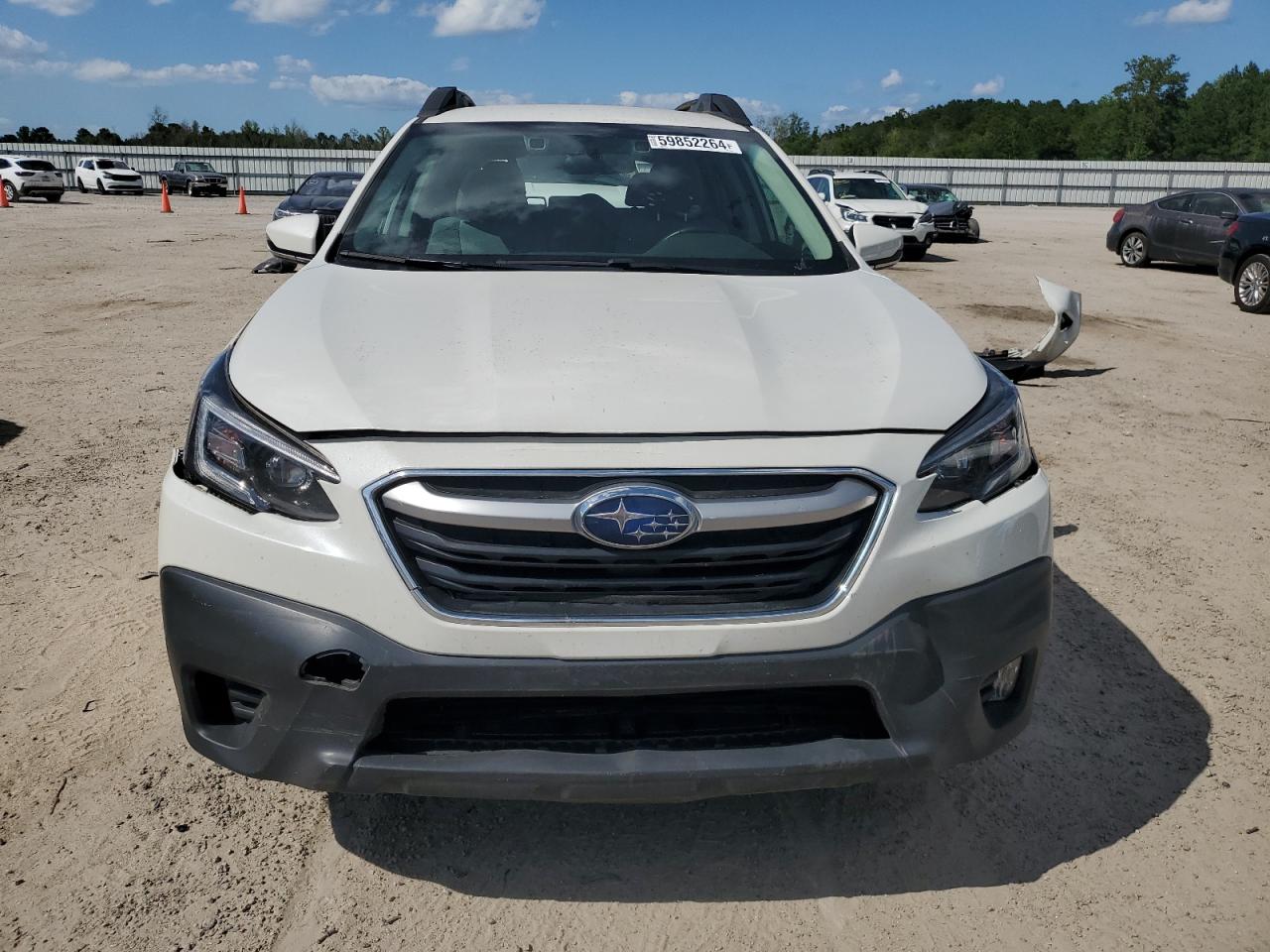 2022 SUBARU OUTBACK PREMIUM VIN:4S4BTACC0N3266003