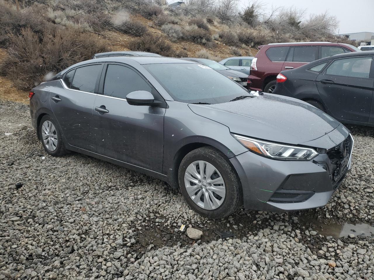2022 NISSAN SENTRA S VIN:3N1AB8BV4NY227830