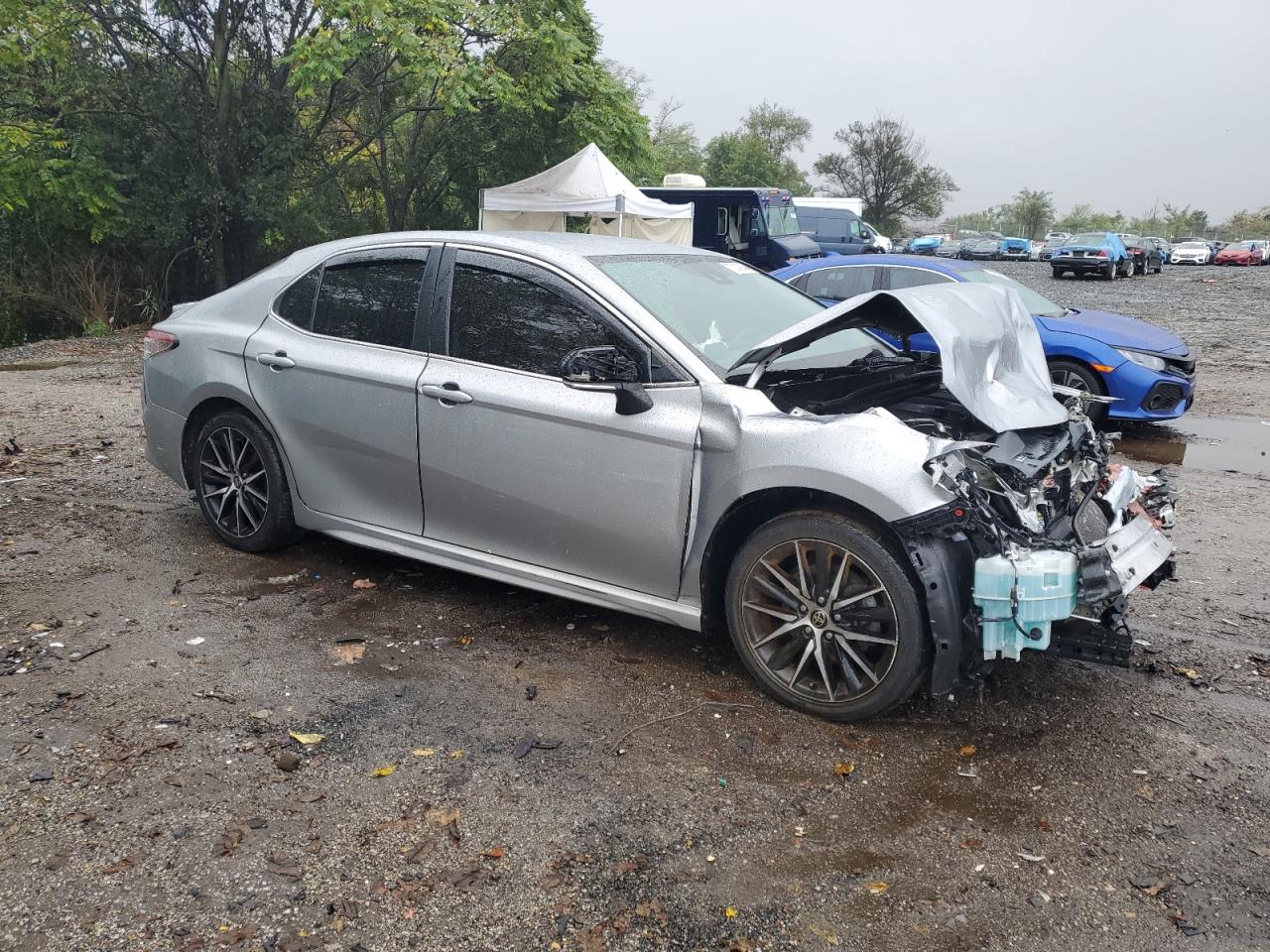 2022 TOYOTA CAMRY SE VIN:4T1G11AK4NU701878