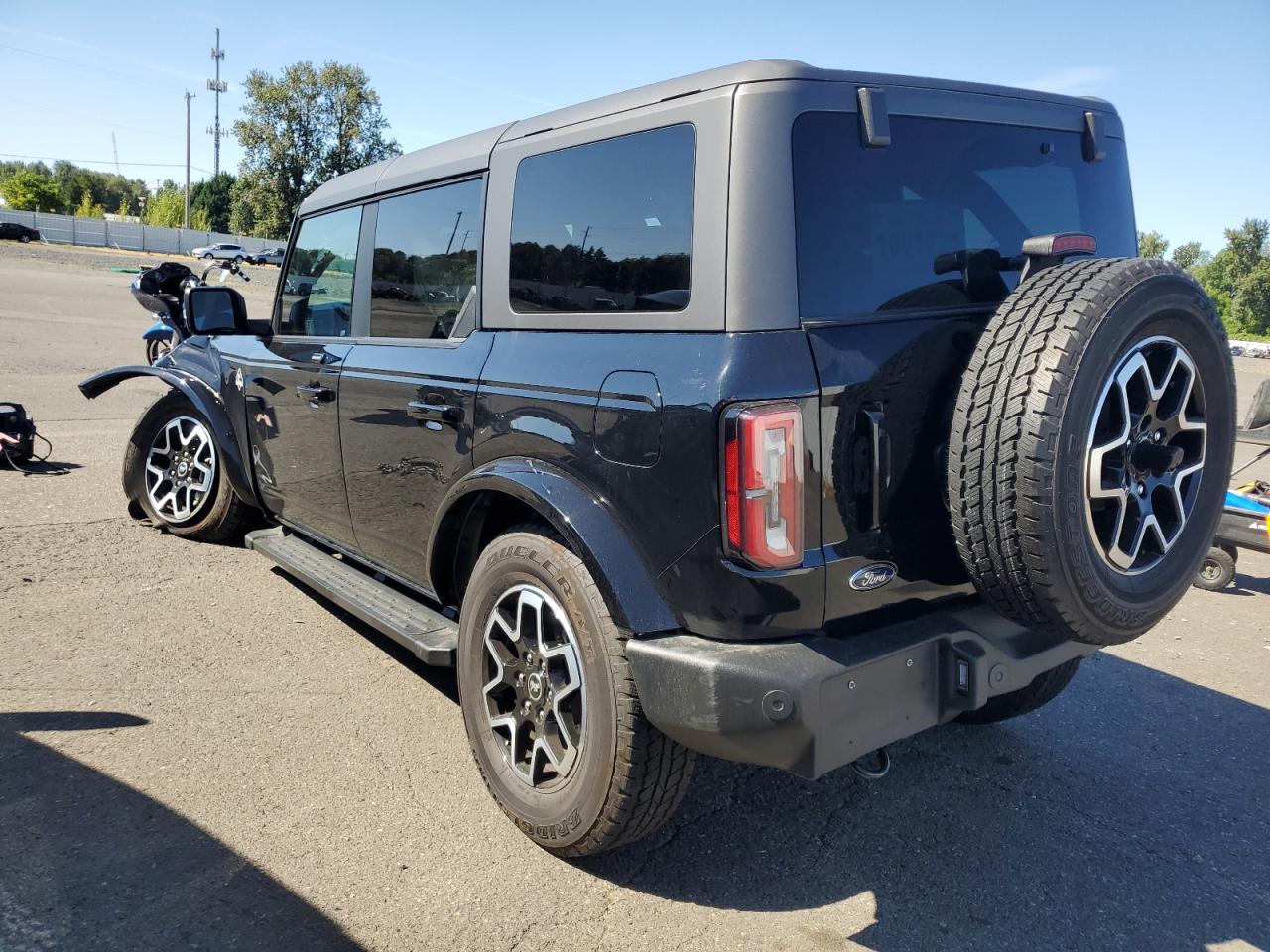 2023 FORD BRONCO BASE VIN:1FMEE5DP1PLB33219