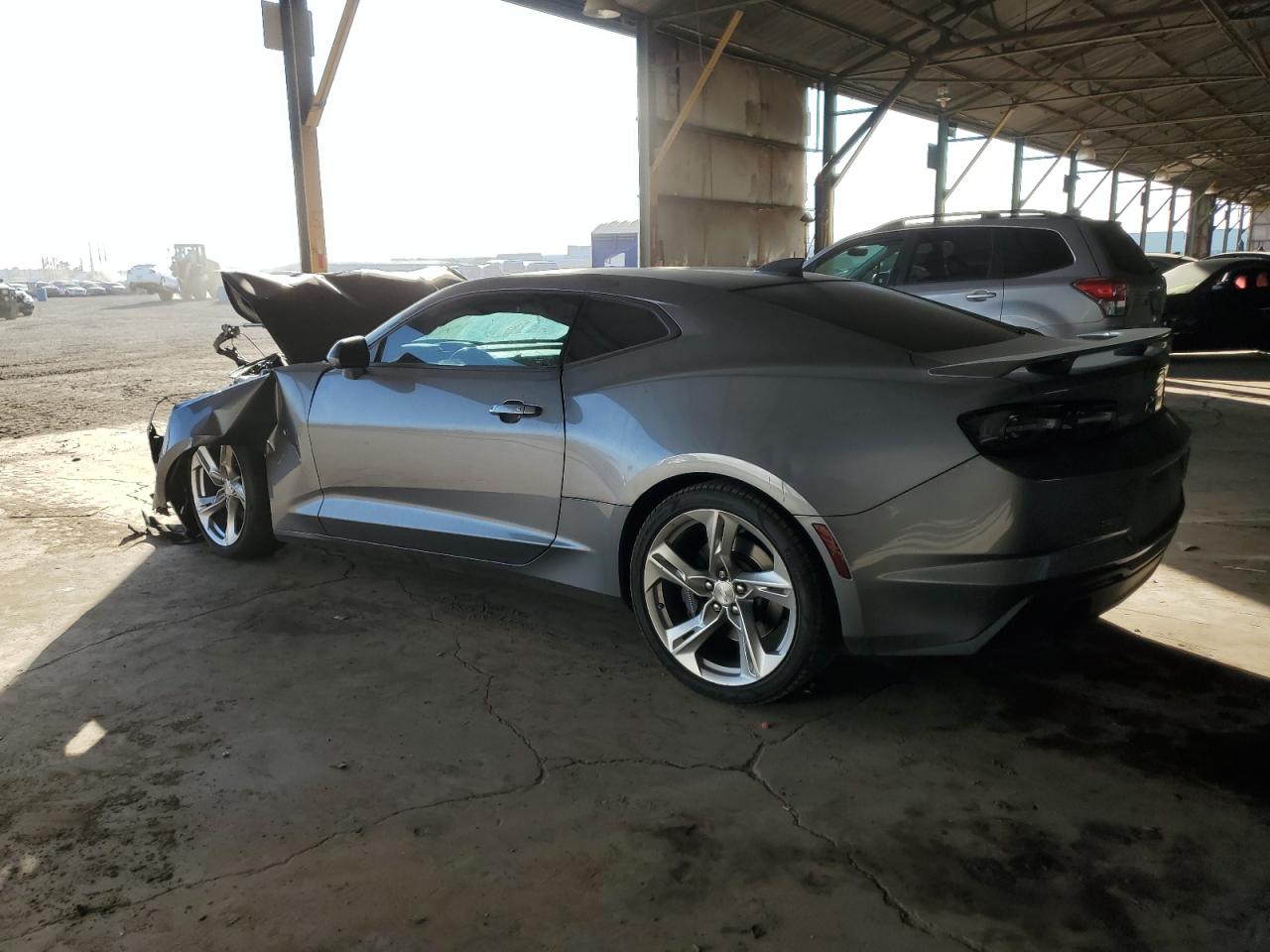 2022 CHEVROLET CAMARO LT1 VIN:1G1FF1R71N0123529