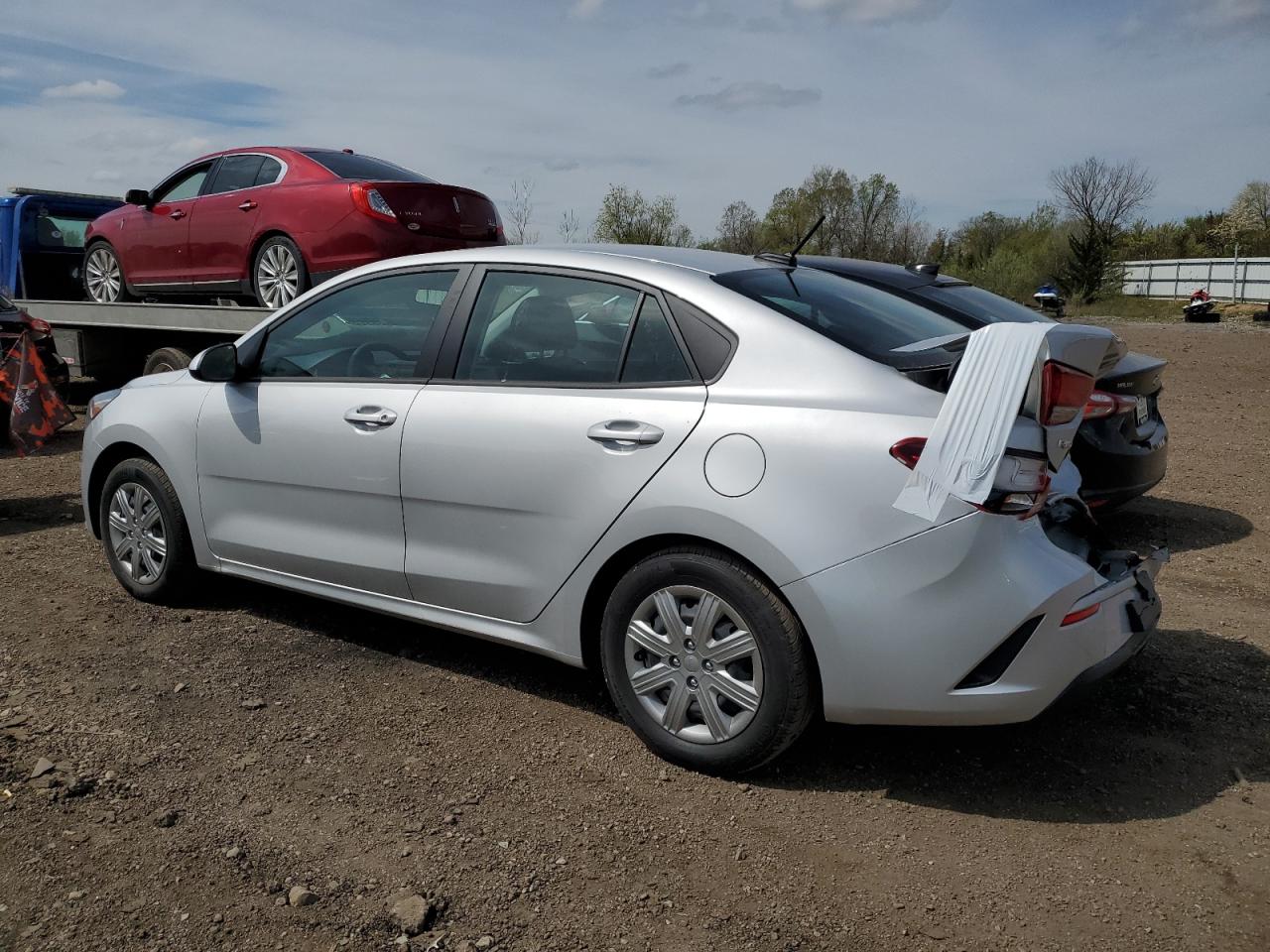 2022 KIA RIO LX VIN:3KPA24AD4NE499472