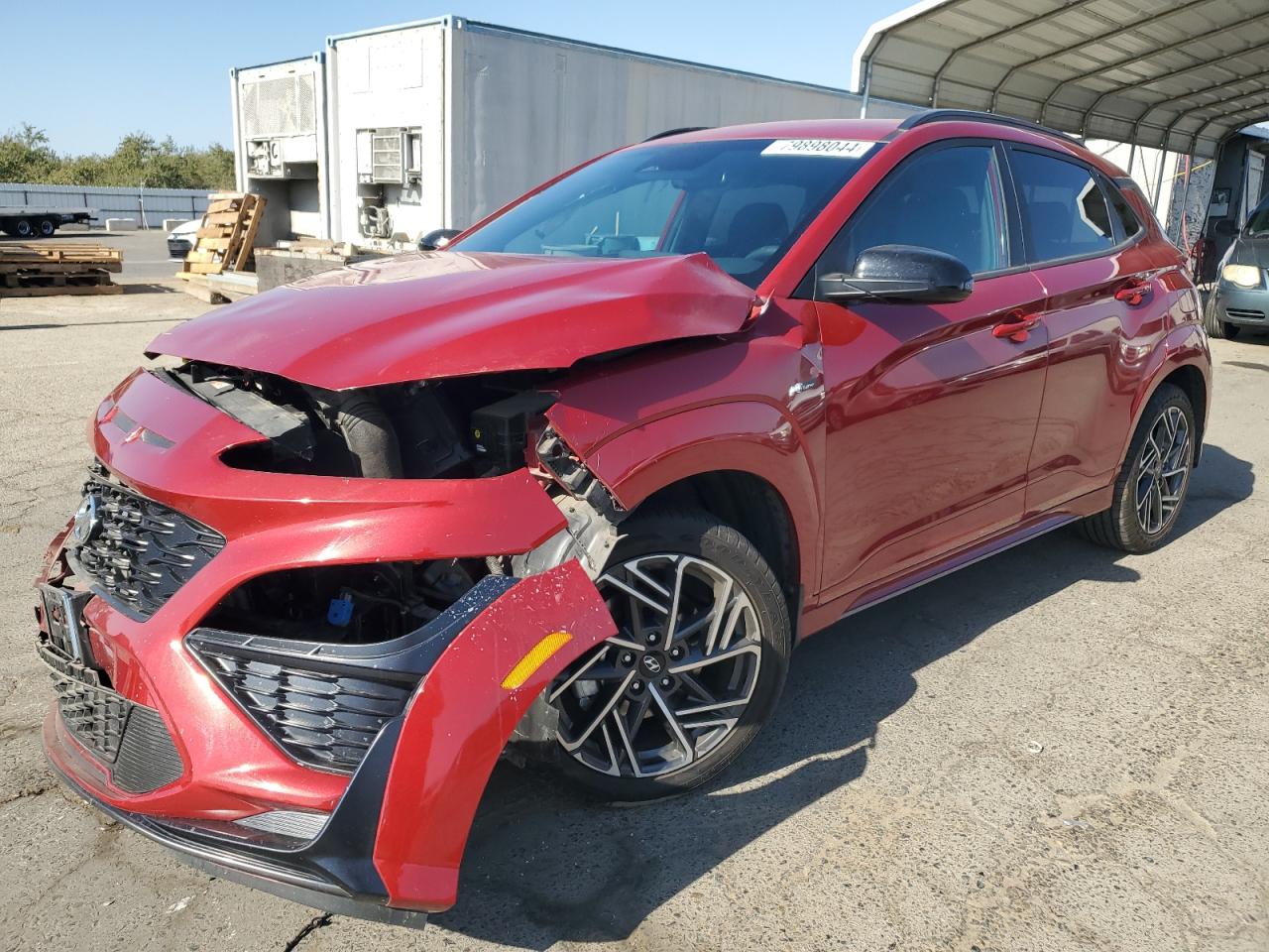 2022 HYUNDAI KONA N LINE VIN:KM8K3CA32NU925501
