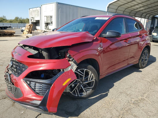 2022 HYUNDAI KONA N LINE VIN:KM8K3CA32NU925501