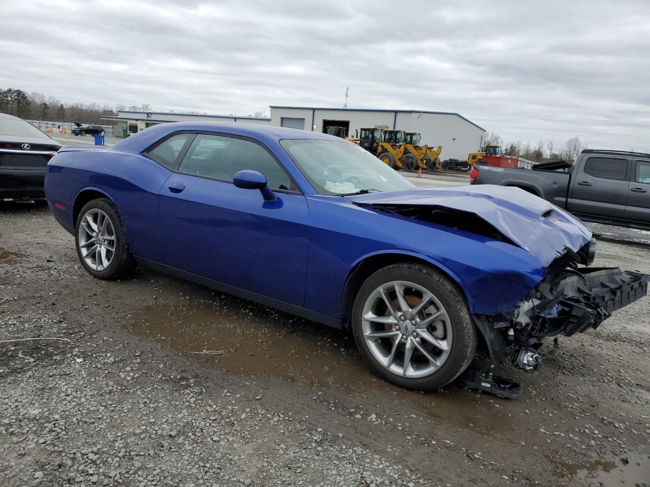 2022 DODGE CHALLENGER GT VIN:2C3CDZKG2NH109518