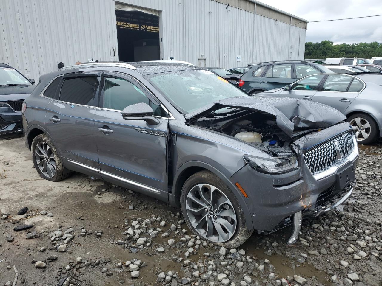 2022 LINCOLN NAUTILUS RESERVE VIN:2LMPJ8KP9NBL02817