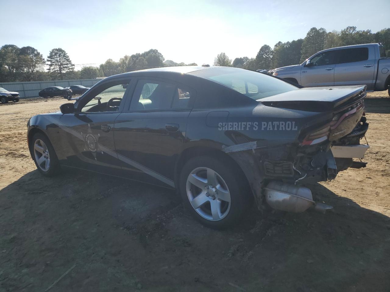 2023 DODGE CHARGER POLICE VIN:2C3CDXAT0PH564888