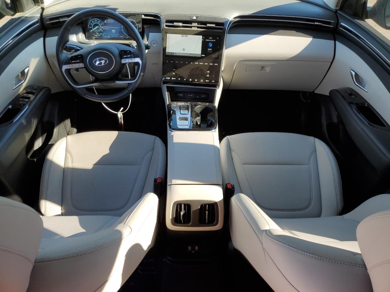 2024 HYUNDAI TUCSON SEL CONVENIENCE VIN:KM8JCCD19RU181018
