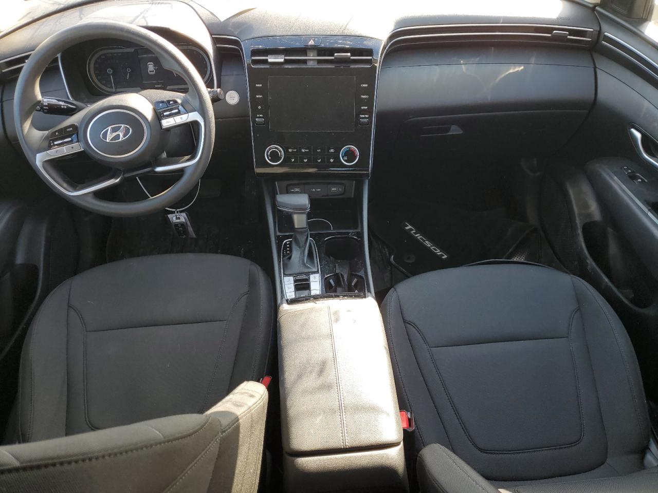 2022 HYUNDAI TUCSON SEL VIN:5NMJBCAEXNH047280