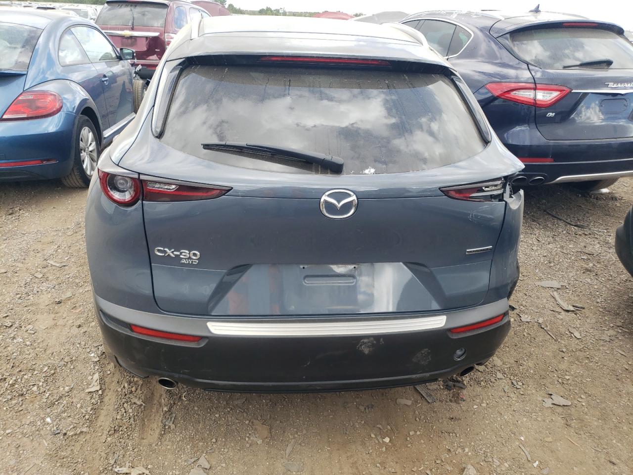 2022 MAZDA CX-30 PREFERRED VIN:3MVDMBCLXNM402862