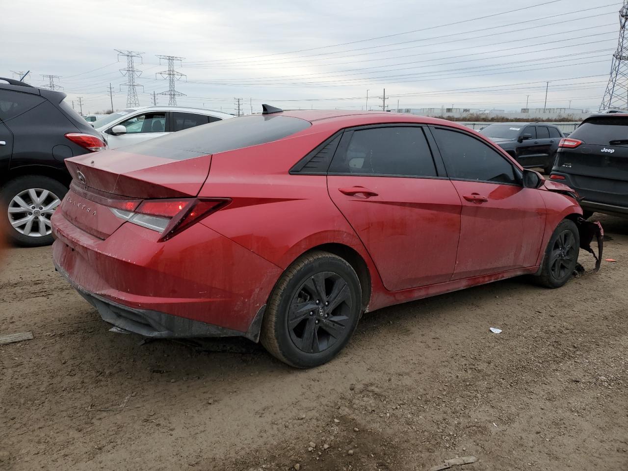 2022 HYUNDAI ELANTRA SEL VIN:5NPLS4AG4NH057029