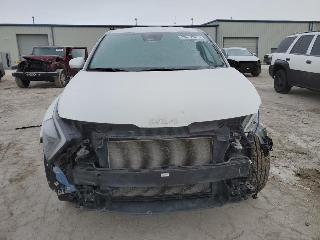 2023 KIA SPORTAGE LX VIN:KNDPUCAFXP7037680