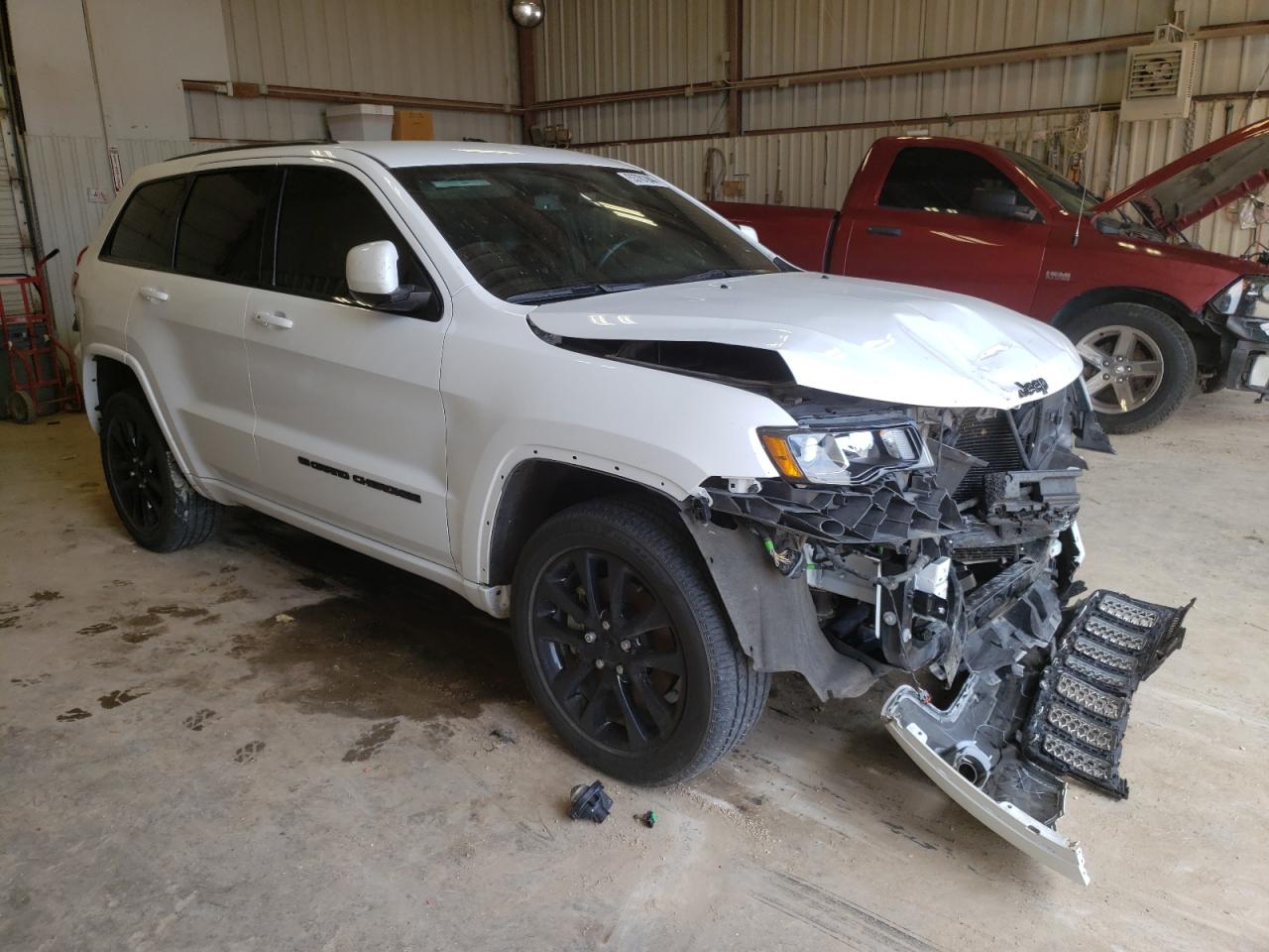 2022 JEEP GRAND CHEROKEE LAREDO E VIN:1C4RJFAGXNC150500