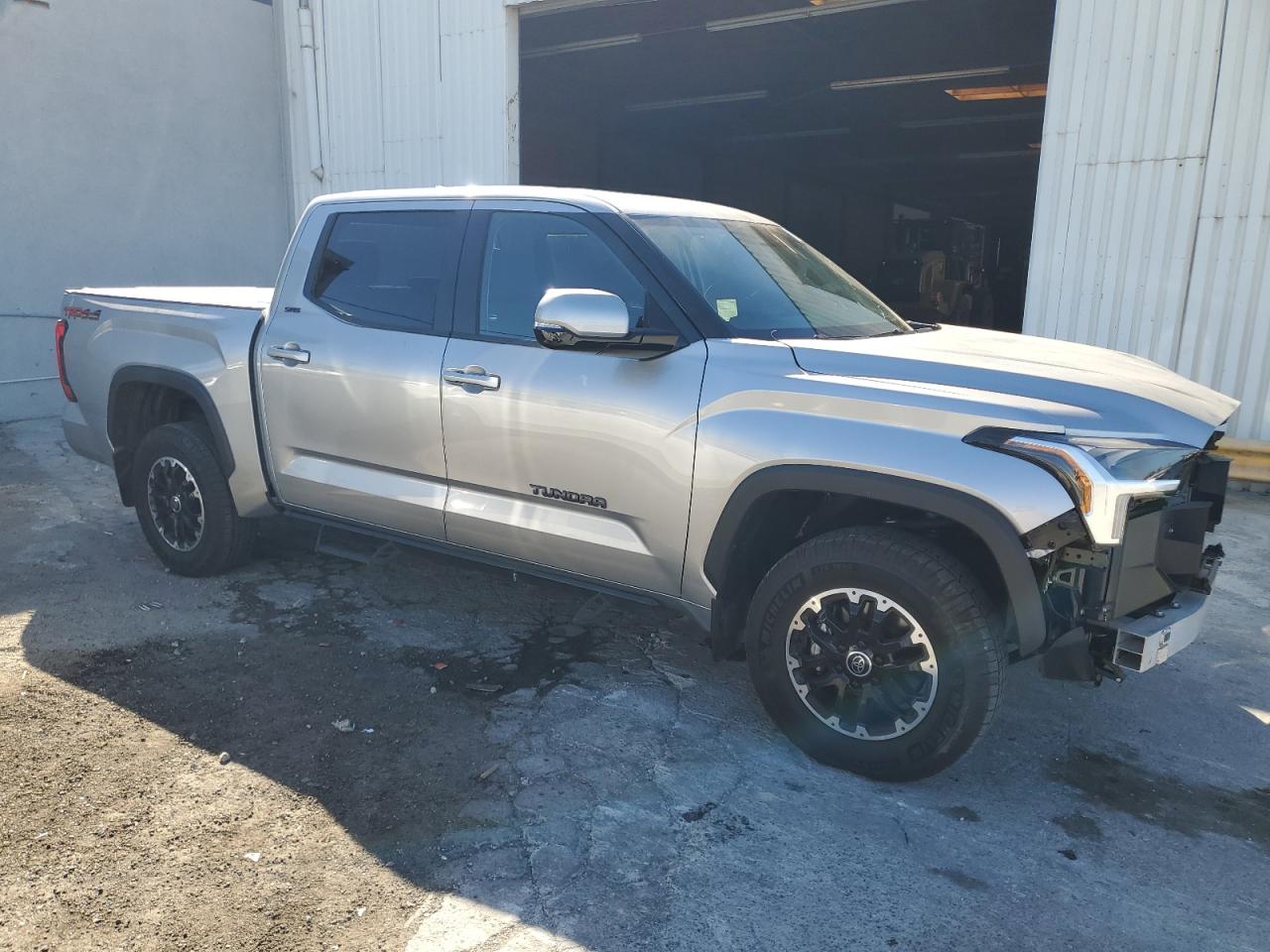 2024 TOYOTA TUNDRA CREWMAX SR VIN:5TFLA5DB4RX155626