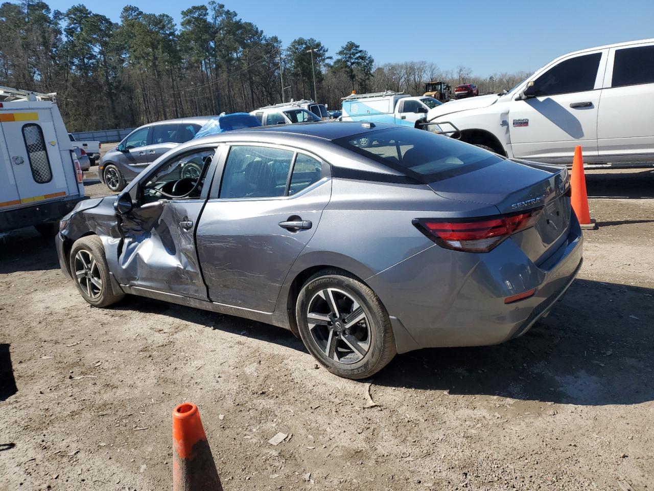 2024 NISSAN SENTRA SV VIN:3N1AB8CV6RY347360