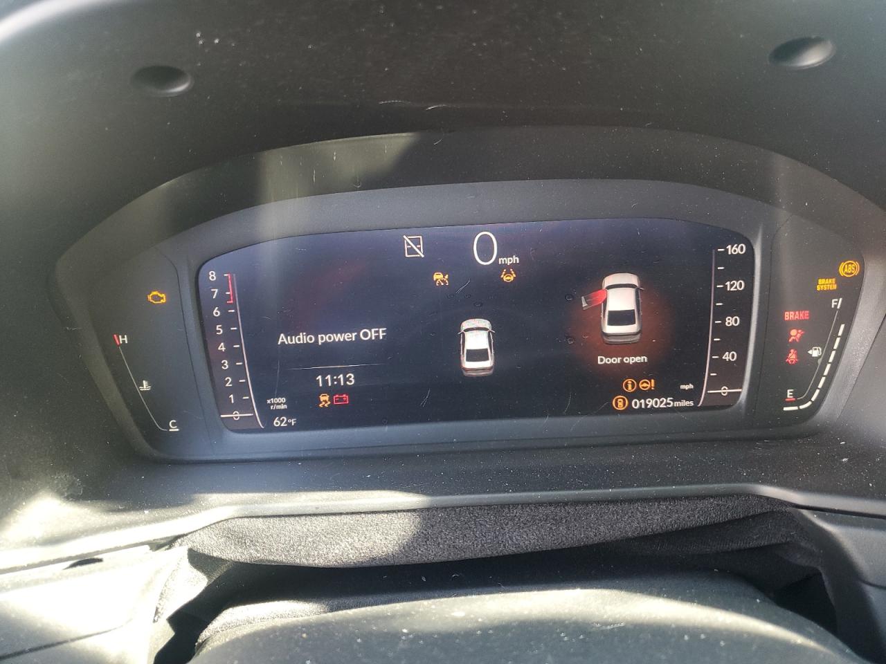 2023 HONDA ACCORD LX VIN:1HGCY1F29PA030494