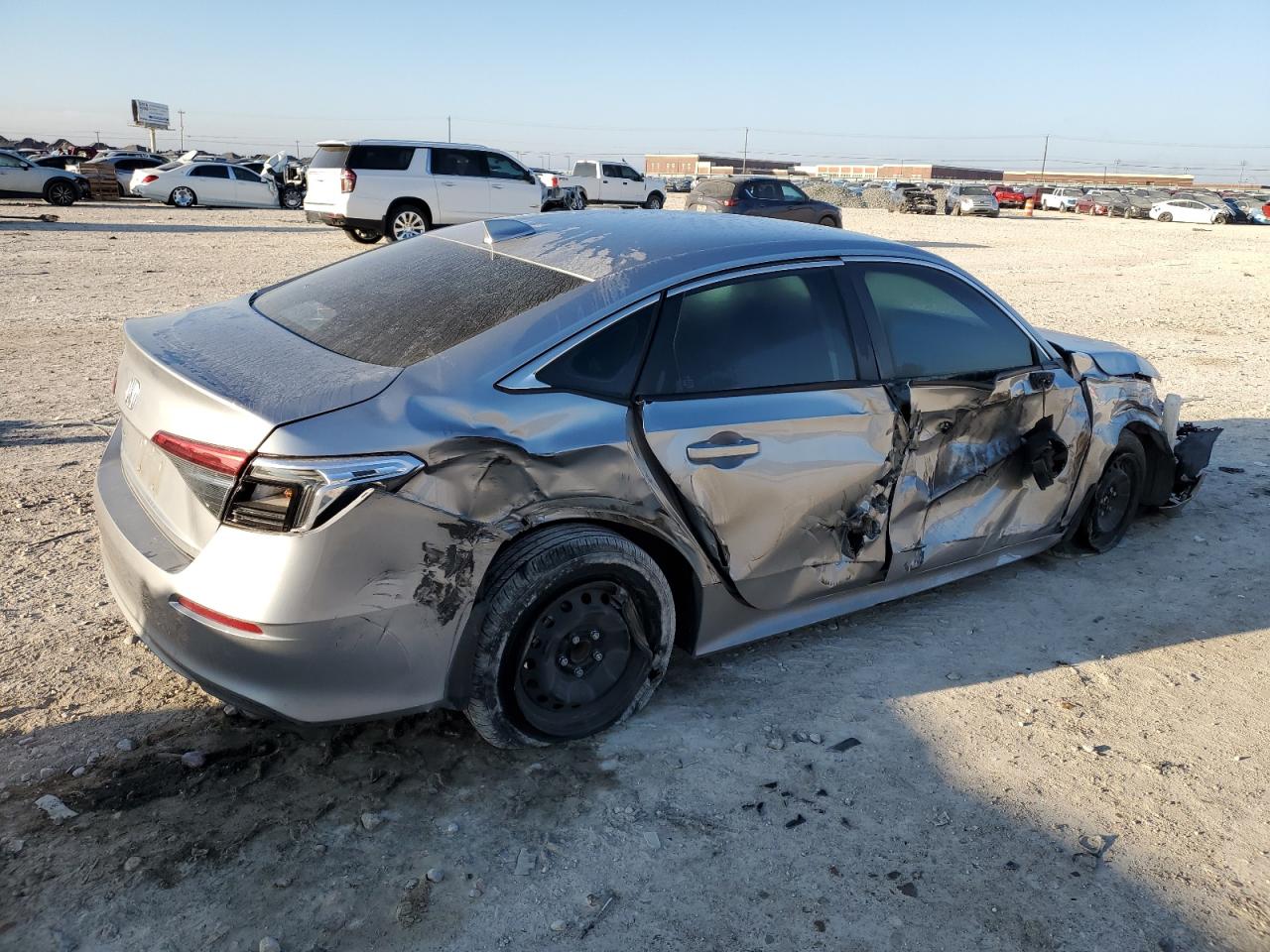 2023 HONDA CIVIC LX VIN:2HGFE2F29PH542396