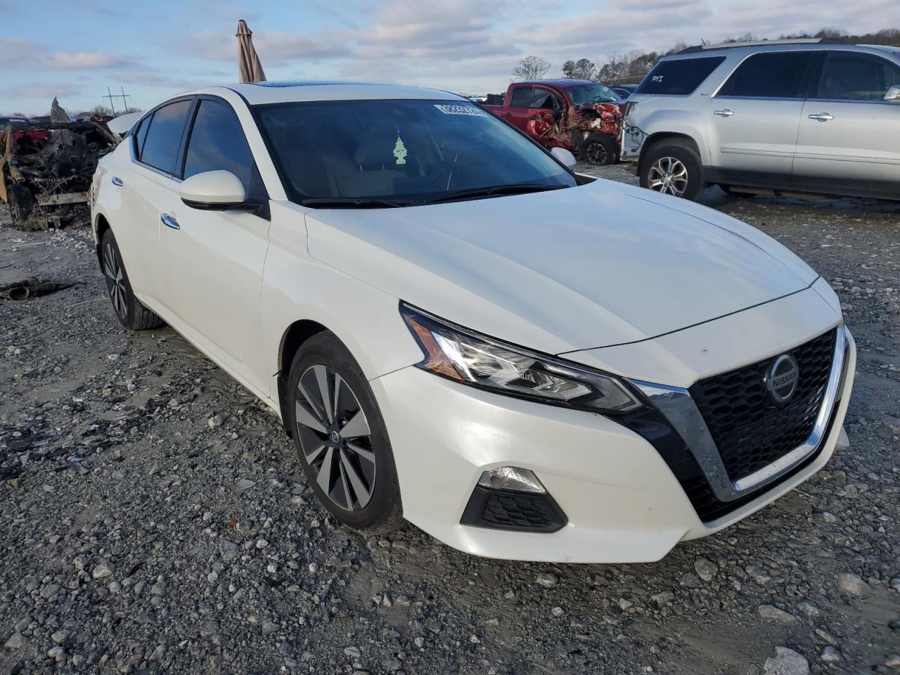 2022 NISSAN ALTIMA SV VIN:1N4BL4DV4NN332665