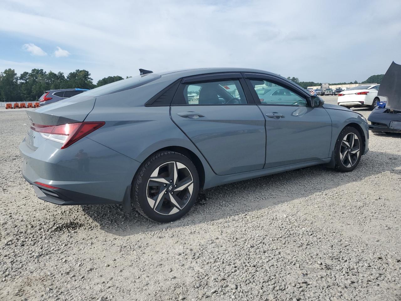 2023 HYUNDAI ELANTRA SEL VIN:KMHLS4AG6PU428065