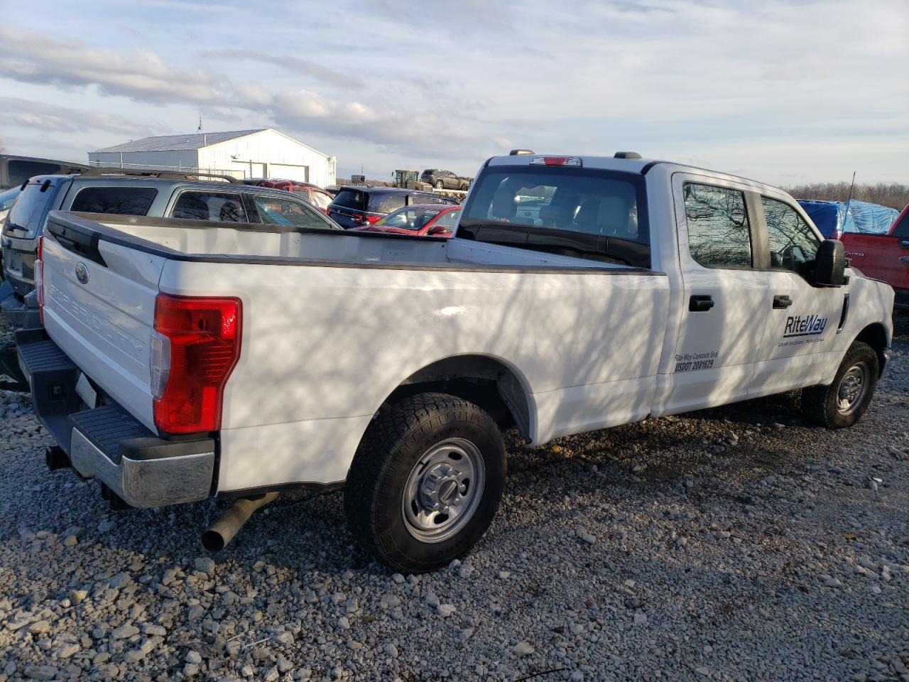 2022 FORD F250 SUPER DUTY VIN:1FT7W2A60NEC59187