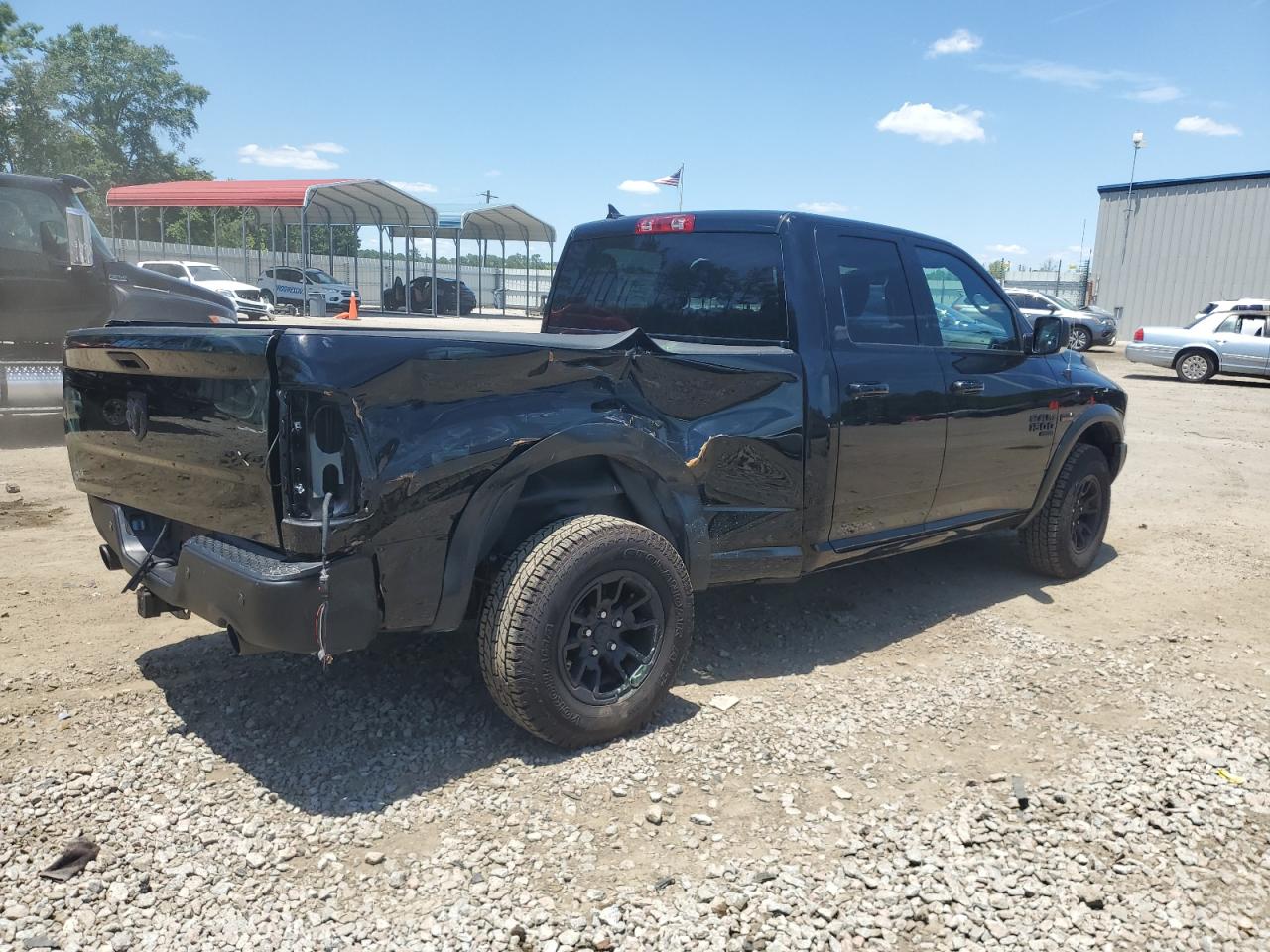 2022 RAM 1500 CLASSIC SLT VIN:1C6RR7GT7NS156061