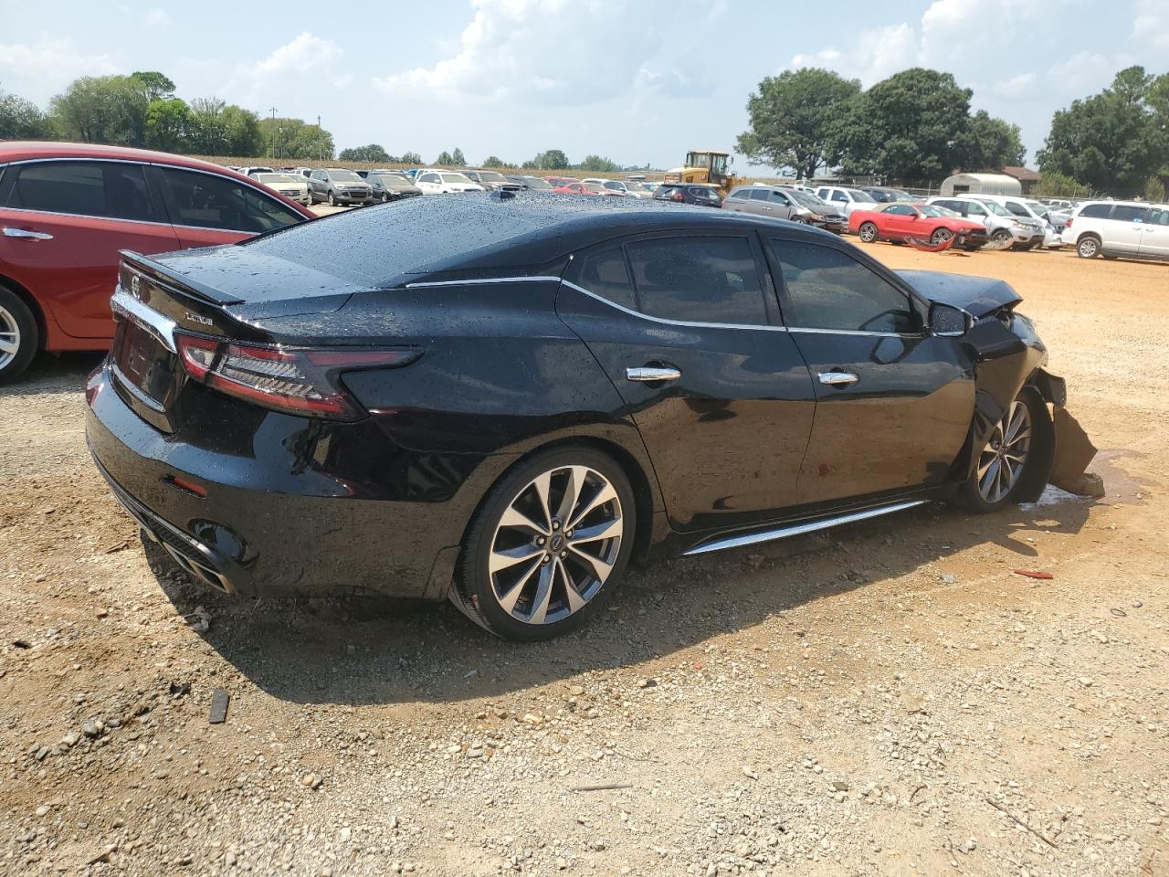 2023 NISSAN MAXIMA PLATINUM VIN:1N4AA6FV8PC504396