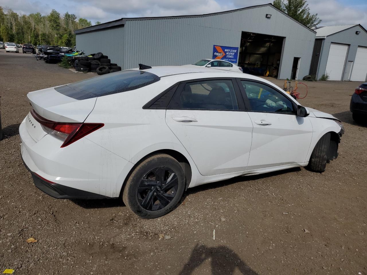 2023 HYUNDAI ELANTRA SEL VIN:KMHLM4AG3PU418099