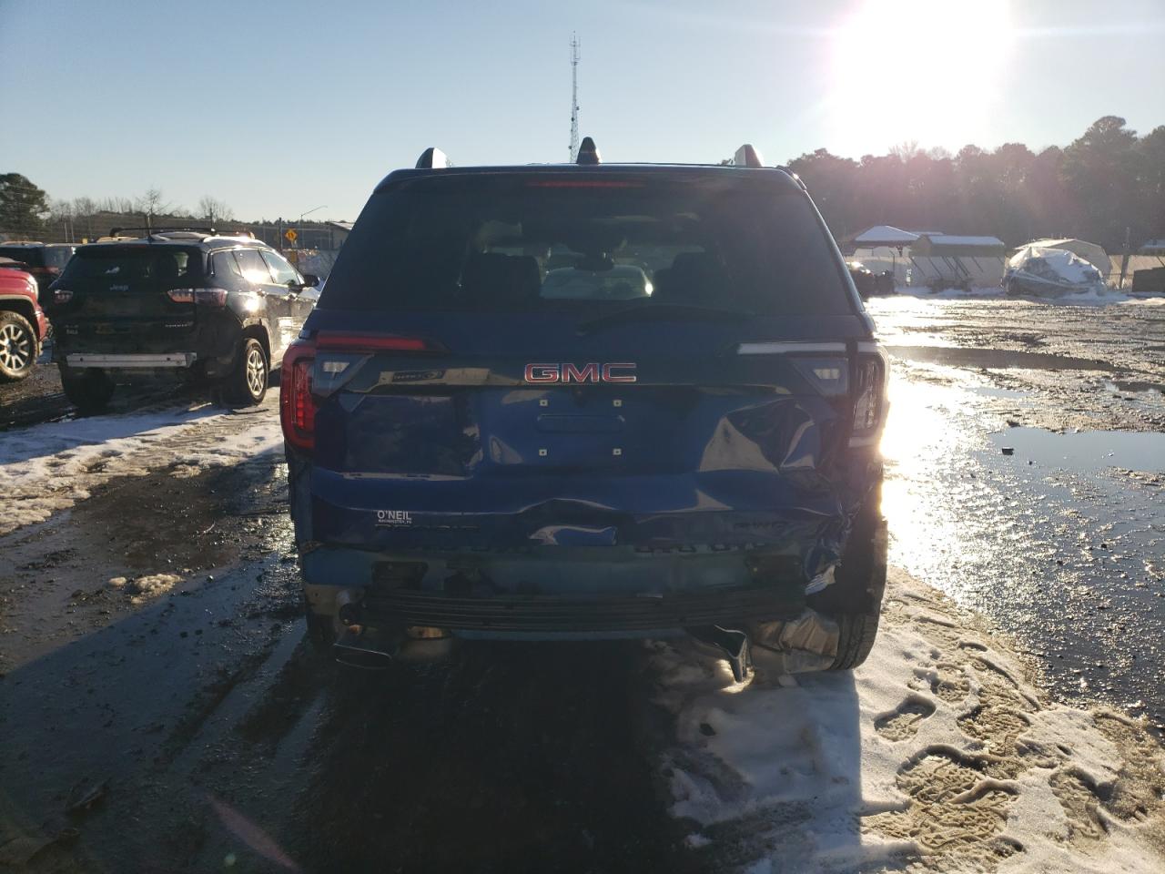 2023 GMC ACADIA SLT VIN:KNDJT2A6XD7521718