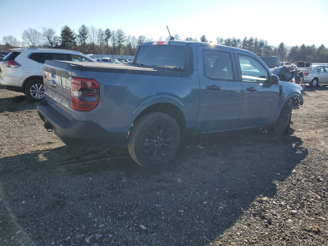 2024 FORD MAVERICK XLT VIN:3FTTW8H92RRA11589