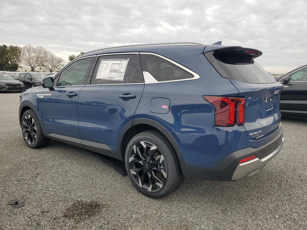 2024 KIA SORENTO SX VIN:5XYRK4JF8RG298168