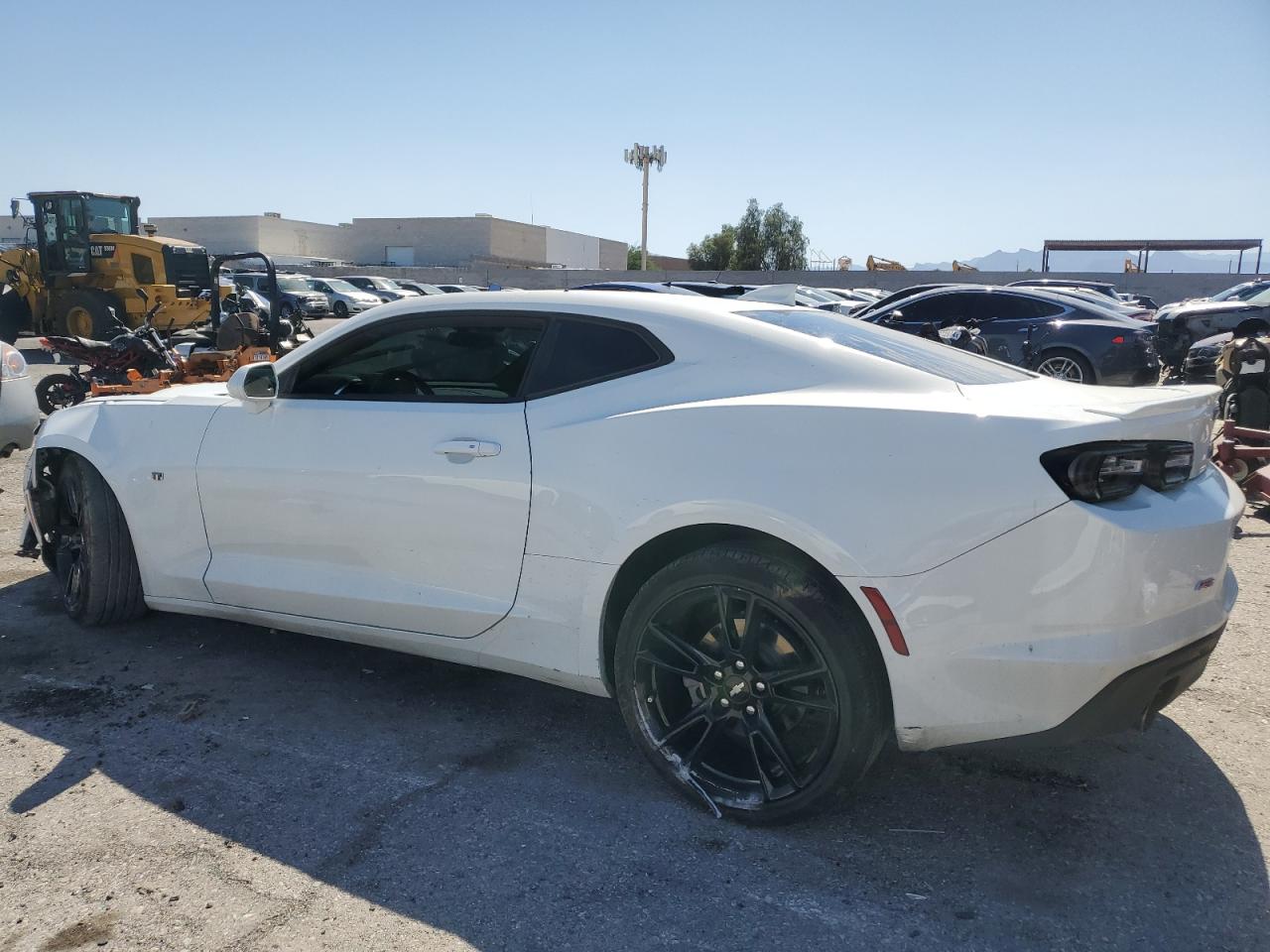 2023 CHEVROLET CAMARO LT VIN:1G1FD1RS0P0100255