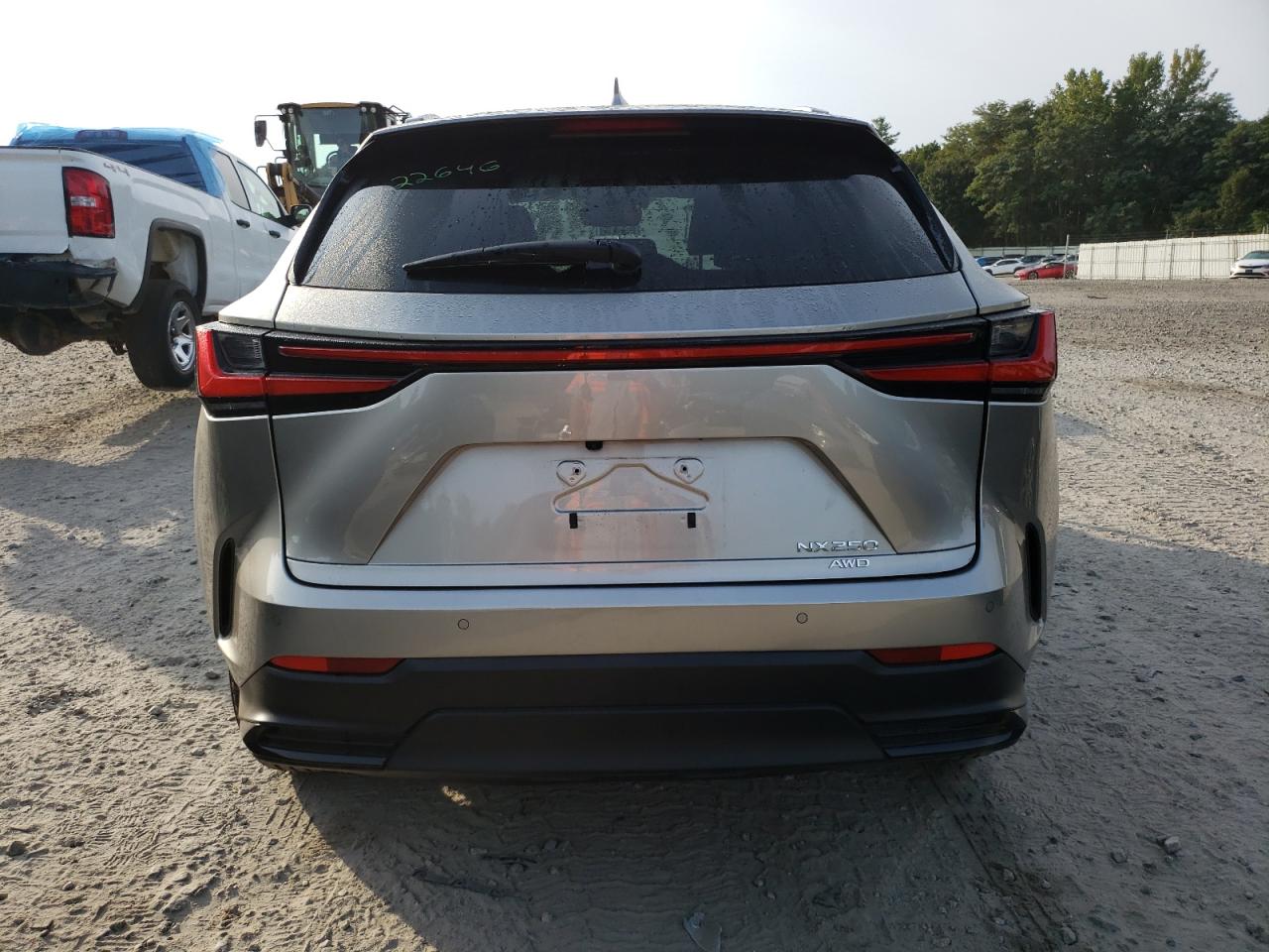 2022 LEXUS NX 250 VIN:2T2GDCEZ6NC001934