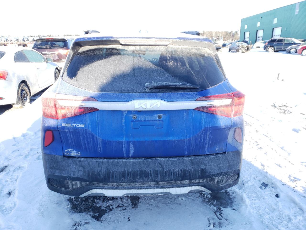 2022 KIA SELTOS LX VIN:KNDEPCAA3N7239602