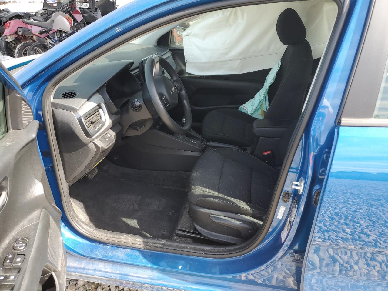 2022 KIA RIO LX VIN:3KPA24AD7NE475246